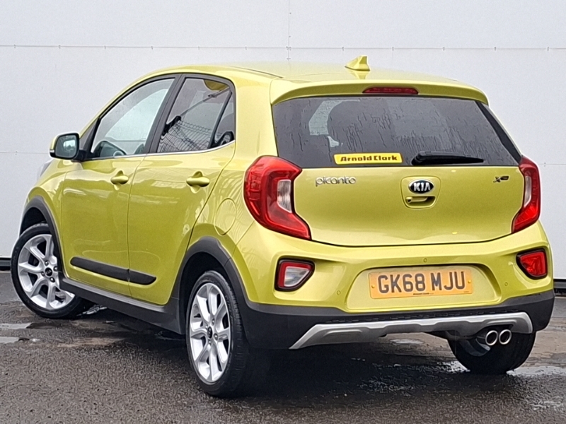 Kia Picanto 1.25 X-line GK68MJU Green #2