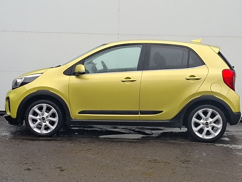 Kia Picanto 1.25 X-line GK68MJU Green #4