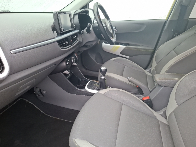 Kia Picanto 1.25 X-line GK68MJU Green #5