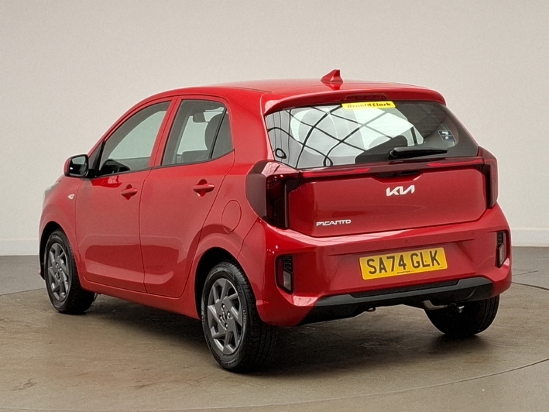 Kia Picanto 1.0 2 SA74GLK Red #2
