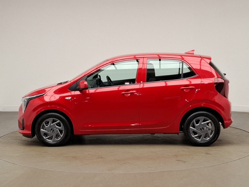 Kia Picanto 1.0 2 SA74GLK Red #4