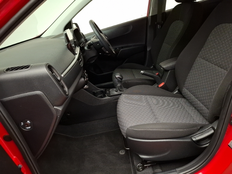 Kia Picanto 1.0 2 SA74GLK Red #6