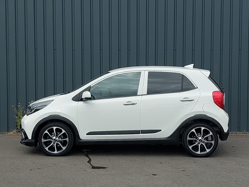 Kia Picanto 1.0 X-line S DN72OXD White #4