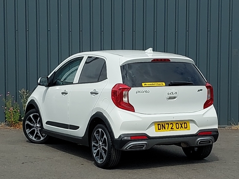 Kia Picanto 1.0 X-line S DN72OXD White #2