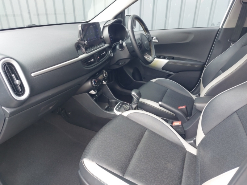 Kia Picanto 1.0 X-line S DN72OXD White #5