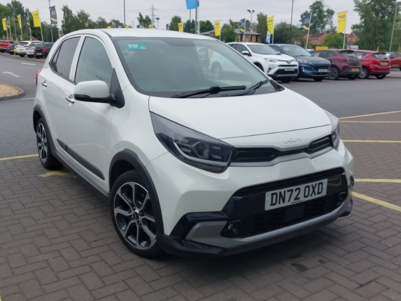 Kia Picanto 1.0 X-line S White