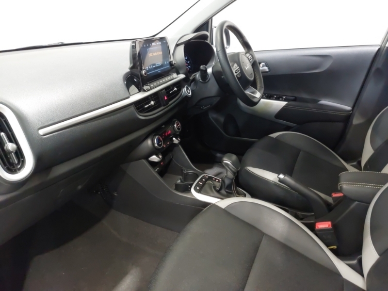 Kia Picanto 1.0 X-line S Grey #5