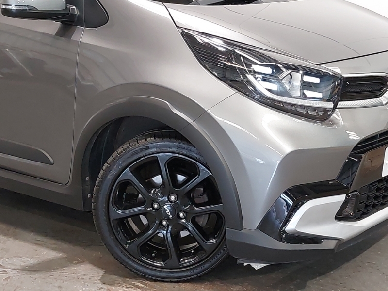 Kia Picanto 1.0 Dpi Isg 3 Black #20