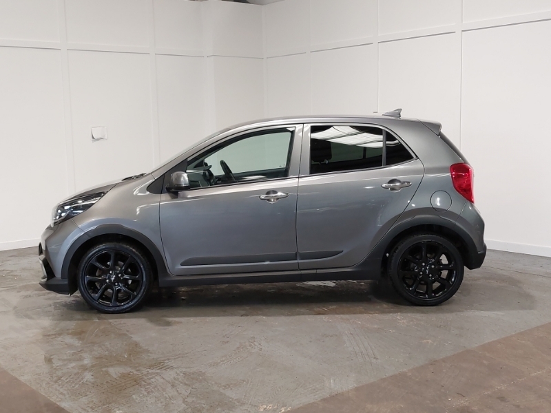 Kia Picanto 1.0 X-line S Grey #4