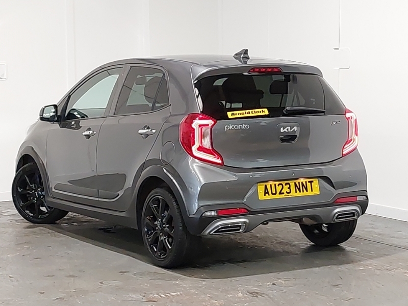 Kia Picanto 1.0 X-line S Grey #2