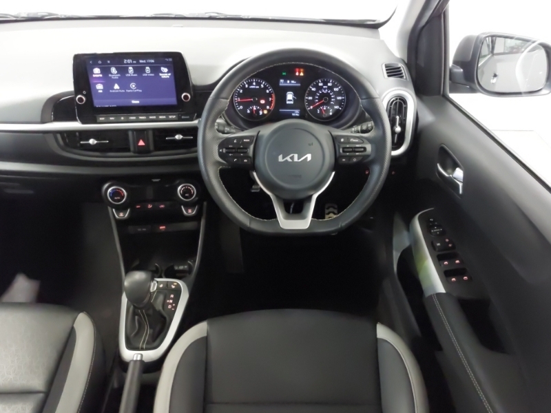 Kia Picanto 1.0 Dpi Isg 3 Black #8