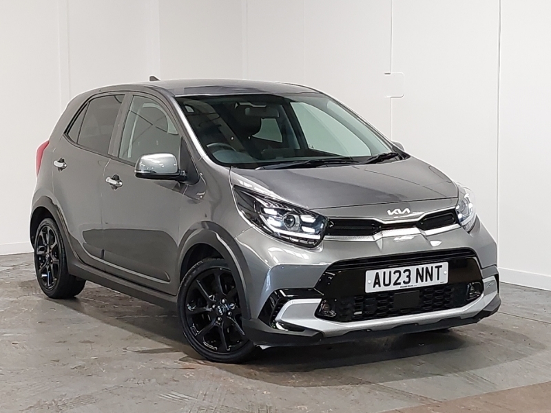 Kia Picanto 1.0 X-line S Grey