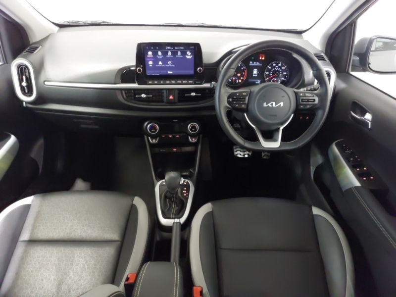 Kia Picanto 1.0 X-line S Grey #3