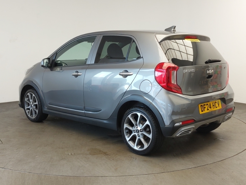Kia Picanto 1.0 X-line S Grey #2