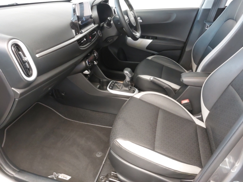Kia Picanto 1.0 X-line S Grey #5