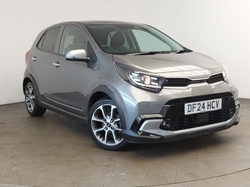 Kia Picanto 1.0 X-line S Grey