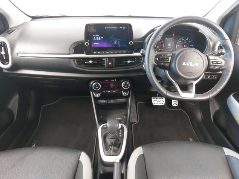 Kia Picanto 1.0 X-line S Grey #3