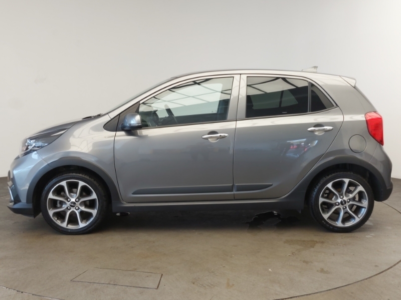 Kia Picanto 1.0 X-line S Grey #4