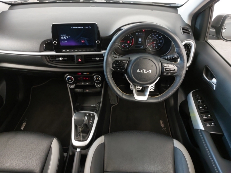 Kia Picanto 1.0 66Ps 2 4 Seats Yellow #8