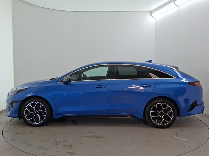Kia Proceed 1.5T Gdi Isg Gt-line Blue #4