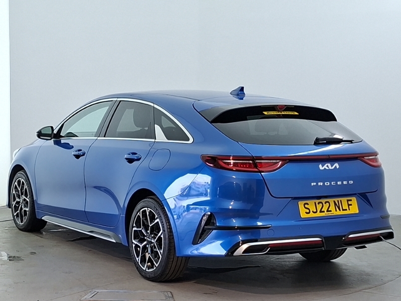 Kia Proceed 1.5T Gdi Isg Gt-line Blue #2