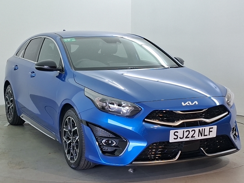 Kia Proceed 1.5T Gdi Isg Gt-line Blue