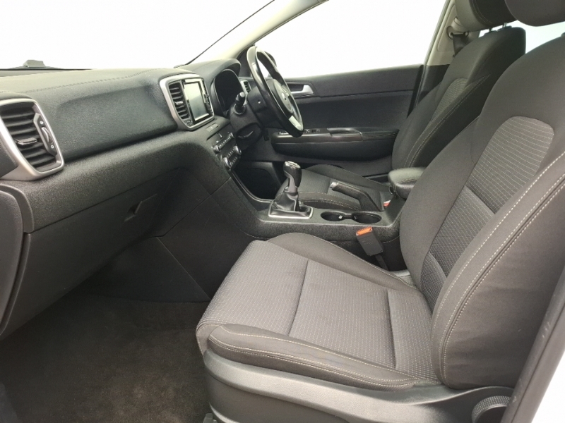 Kia Sportage 1.6 Gdi Isg 2 RE19XJU White #5