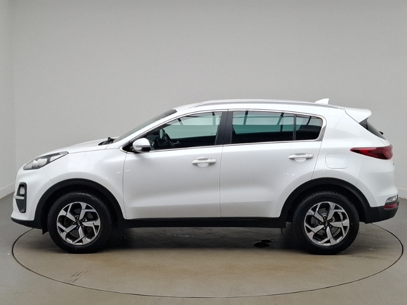 Kia Sportage 1.6 Gdi Isg 2 RE19XJU White #4