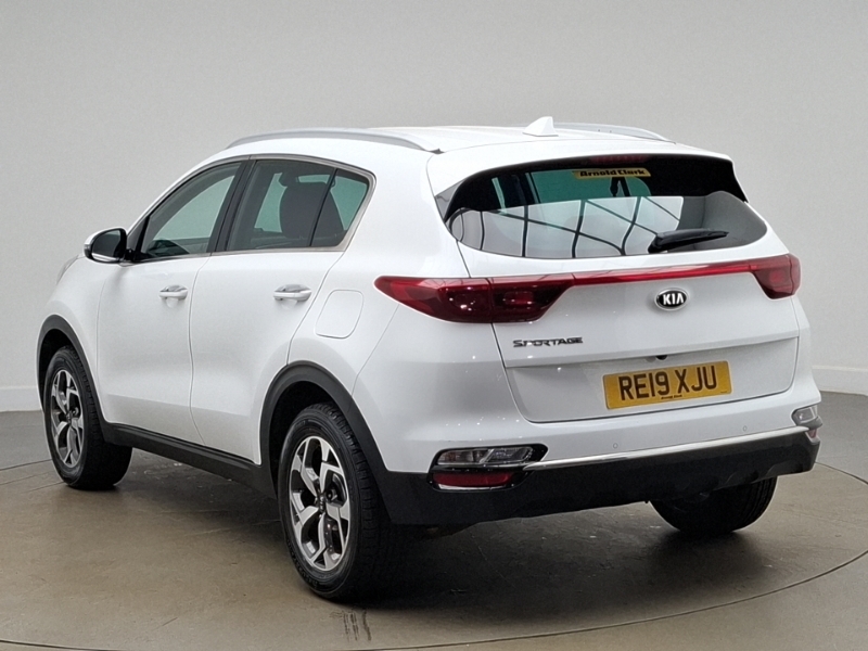 Kia Sportage 1.6 Gdi Isg 2 White
