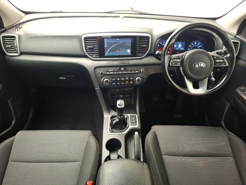 Kia Sportage 1.6 Gdi Isg 2 RE19XJU White #3