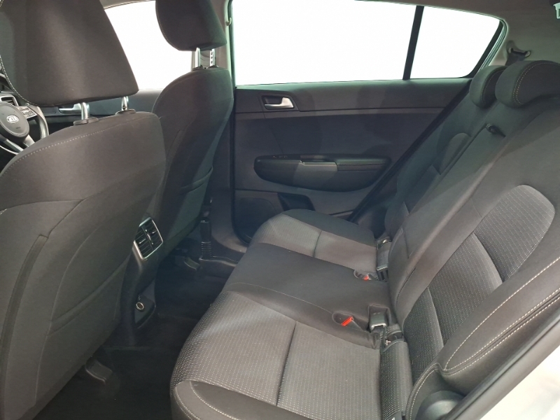 Kia Sportage 1.6 Gdi Isg 2 Silver #6