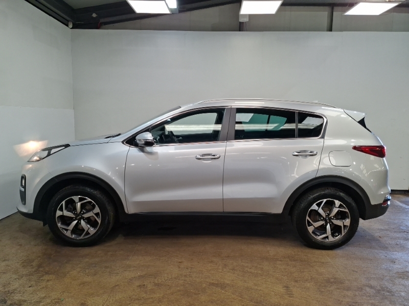 Kia Sportage 1.6 Gdi Isg 2 Silver #4