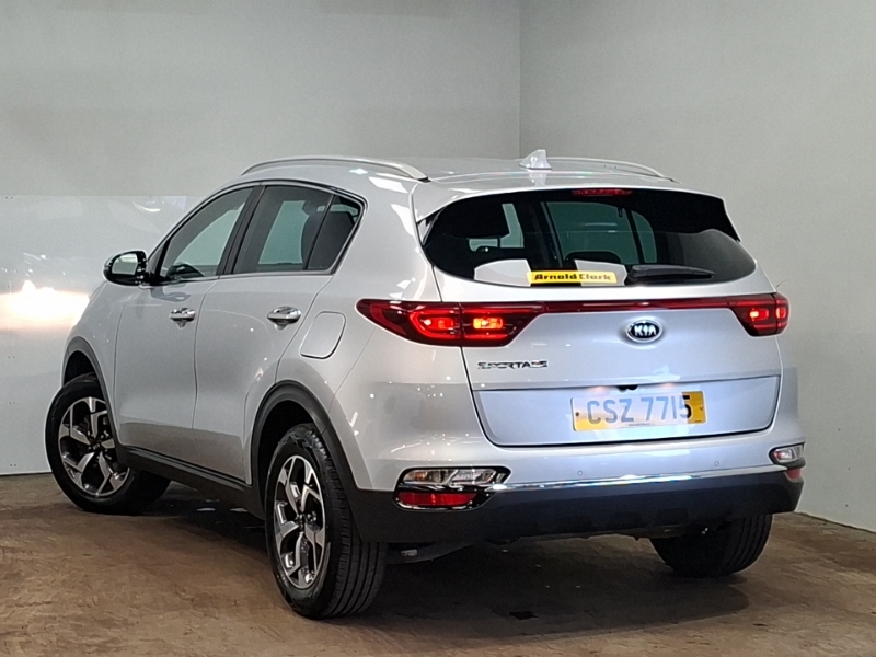 Kia Sportage 1.6 Gdi Isg 2 Silver #2