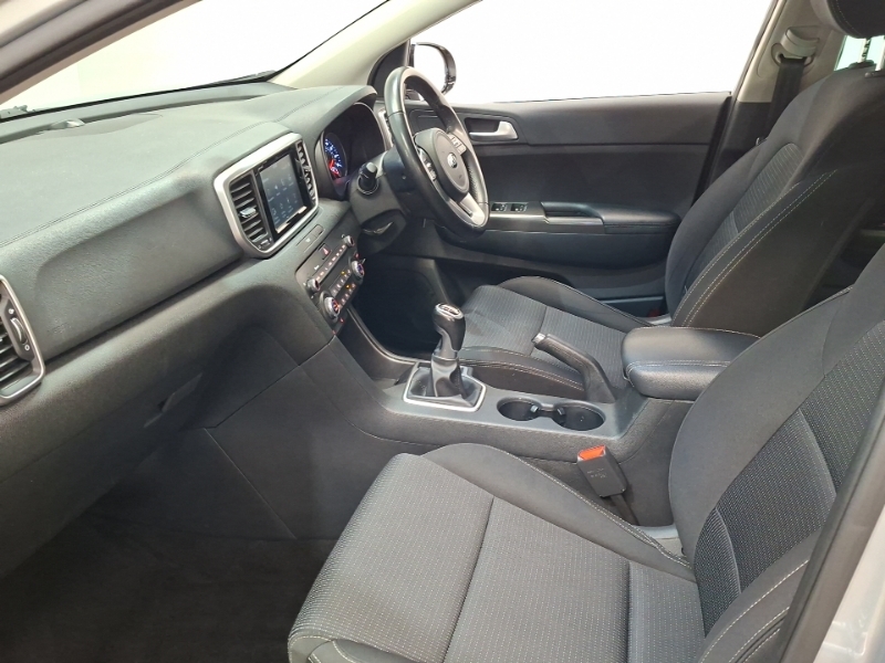 Kia Sportage 1.6 Gdi Isg 2 Silver #5