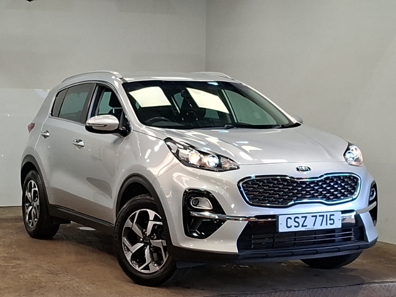 Kia Sportage 1.6 Gdi Isg 2 Silver