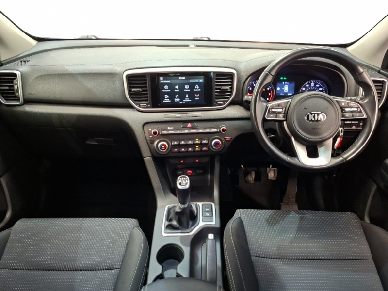 Kia Sportage 1.6 Gdi Isg 2 Silver #3