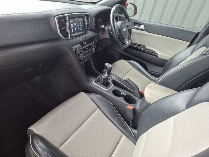 Kia Sportage 3 White #5