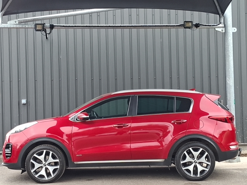 Kia Sportage 3 White #4