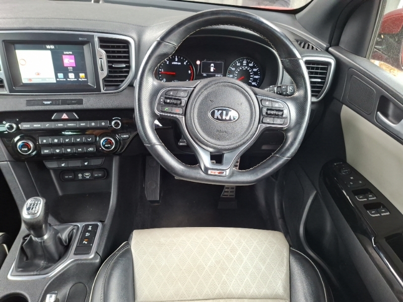 Kia Sportage 3 White #8