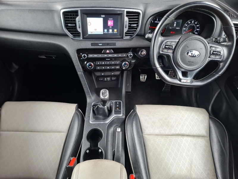 Kia Sportage 3 White #3