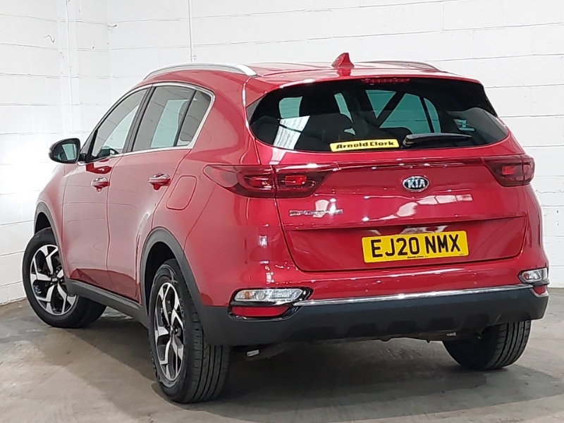 Kia Sportage 1.6 Gdi Isg 2 EJ20NMX Red #2