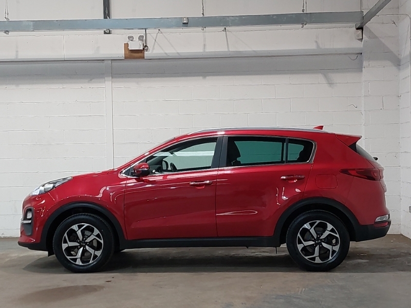 Kia Sportage 1.6 Gdi Isg 2 EJ20NMX Red #4