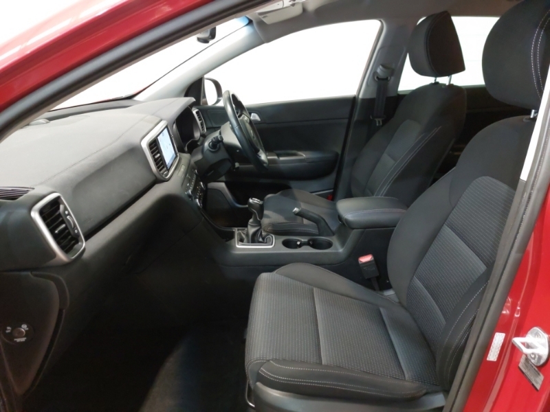 Kia Sportage 1.6 Gdi Isg 2 EJ20NMX Red #5