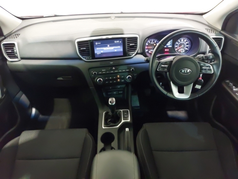 Kia Sportage 1.6 Gdi Isg 2 EJ20NMX Red #3