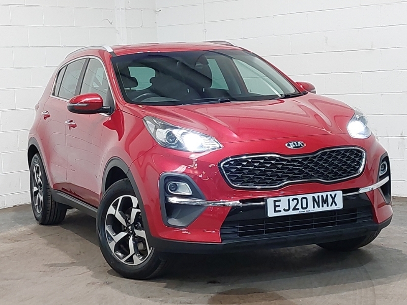 Kia Sportage 1.6 Gdi Isg 2 Red