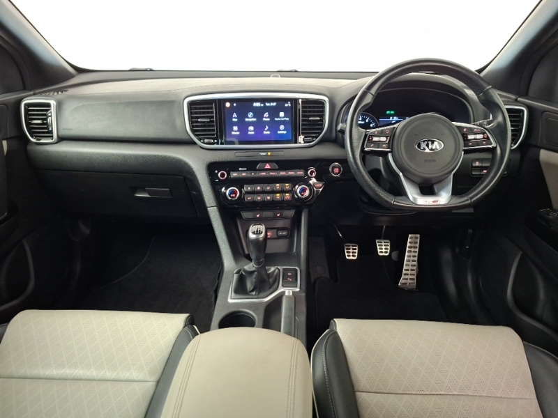 Kia Sportage 2 Grey #3