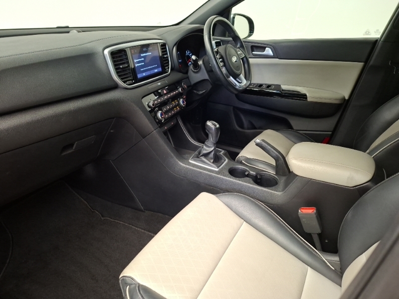 Kia Sportage 2 Grey #5