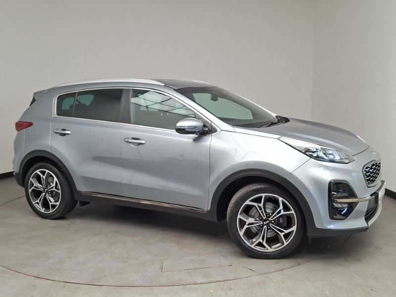 Kia Sportage 2 Grey #7