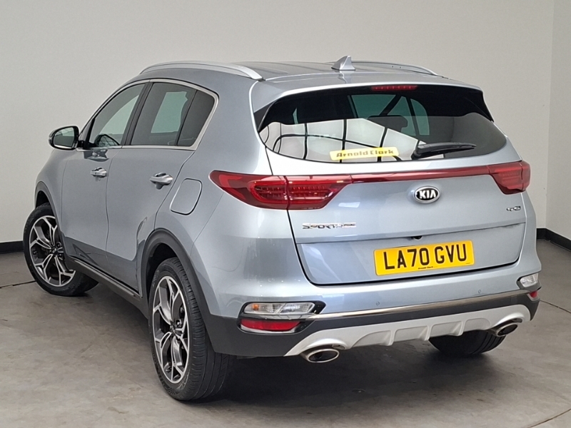 Kia Sportage 2 Grey #2