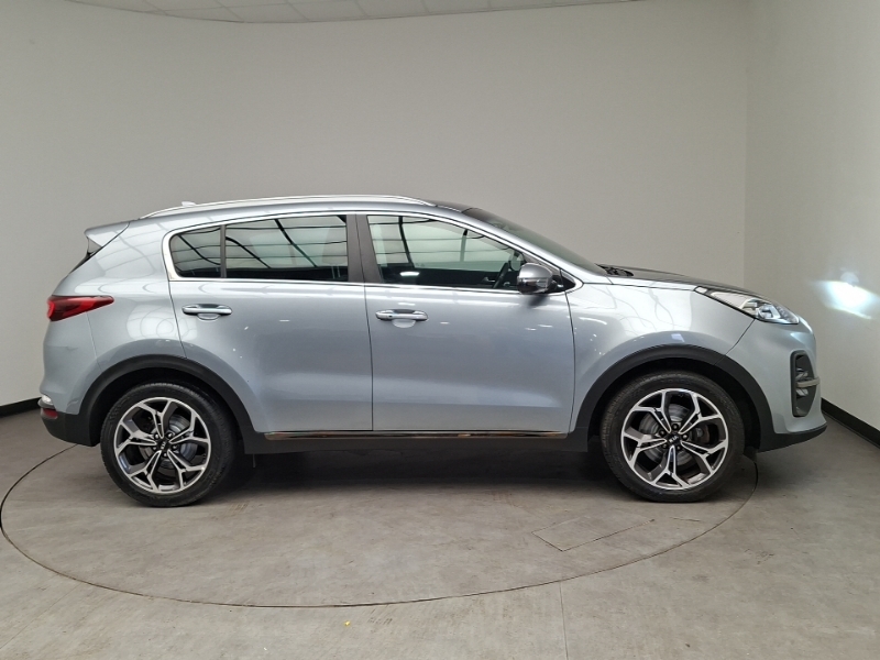 Kia Sportage 2 Grey #4